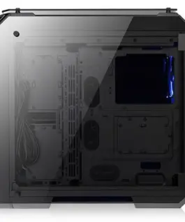 Thermaltake View 71 Riing Tempeчервен Glass – черен