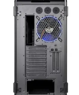 Thermaltake View 71 Riing Tempeчервен Glass – черен