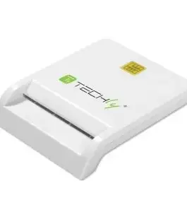 Techly USB 2.0 Smart Card / Smart Card Reader