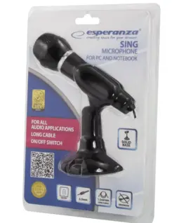 Esperanza MICROPHONE FOR PC AND Лаптоп SING