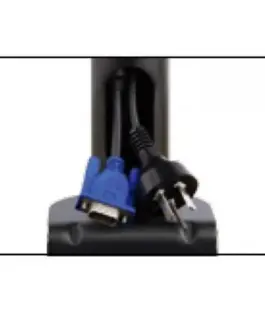 Techly Double twin desk LED/L D монитор arm 13-27 inch черен
