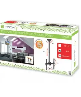 Techly Ceiling mount LCD/LED 32-55 черен