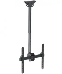 Techly Ceiling mount LCD/LED 32-55 черен 50kg