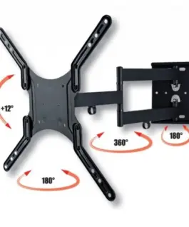 Techly Wall mount LCD/LED 23-55 double arm