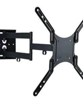 Techly Wall mount LCD/LED 23-55 double arm 45kg черен