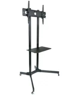 Alternative view of Techly Mobile stand LCD / LED 30-65cali, 60kg, adjustable