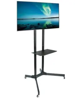 Techly Mobile stand LCD / LED 30-65cali, 60kg, adjustable - Image 3