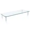 Techly Universal glass stand for LED/LCD монитор 32inch