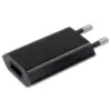 Techly Slim USB зарядно 230V - 5V/1A черен