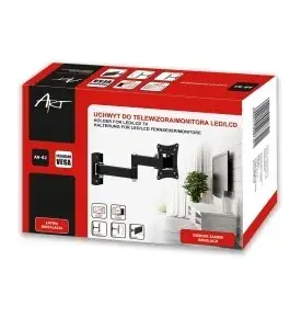 Alternative view of ART Holder for TV LCD/LED 10-27 15KG AR-82 regulation certical/horizontal 28cm