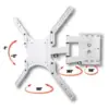 Techly Holder for LCD/LED 23-55inch regulation бял