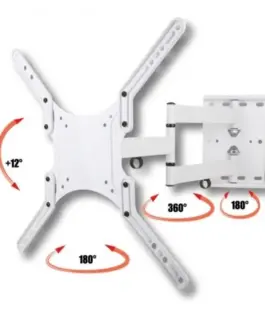 Techly Holder for LCD/LED 23-55inch regulation бял