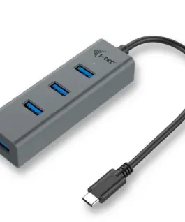i-tec USB-C Metal 4-Port HUB USB 3.0 4x USB 3.0