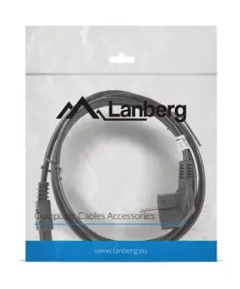 Lanberg Лаптоп power кабел (MIKI) IEC 7/7 - IEC 320 C5 1.8M VDE черен