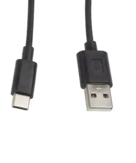 Lanberg кабел USB-C -> USB-A M/M 1M 2.0 черен