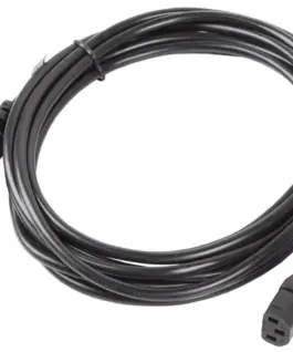 Lanberg Extension power кабел IEC 320 C13 – C14 VDE 5M черен