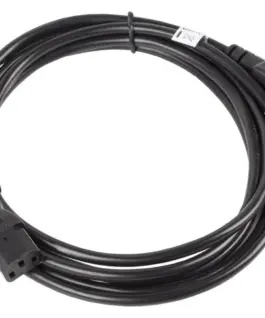 Lanberg Extension power кабел IEC 320 C13 – C14 VDE 3M черен