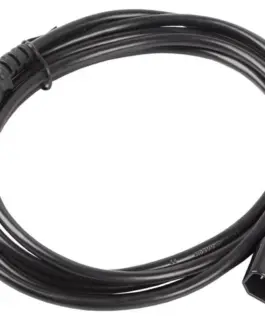 Lanberg Extension power кабел IEC 320 C13 – C14 VDE 3M черен
