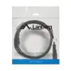 Lanberg Power cord удължителен кабел IEC 320 C13 - C14 VDE 1.8M черен