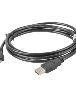 Alternative view of Lanberg кабел USB 2.0 micro AM-MBM5P 1.8M черен