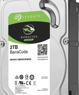 Alternative view of Seagate HDD BarraCuda 2TB 3.5 inches 256MB ST2000DM008