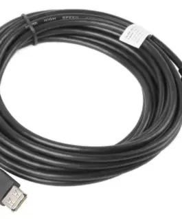 Lanberg удължителен кабел USB 2.0 AM-AF черен 5M