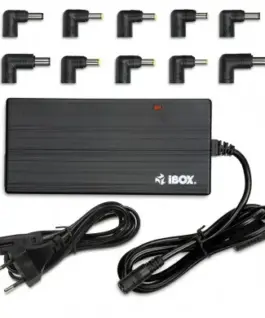 iBOX Universal Лаптоп захранващ блок IUZ90WA 90W Automatic slim