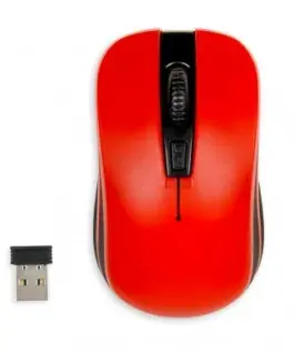 iBOX Mouse LORIINI PRO optical червен