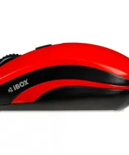 Alternative view of iBOX Mouse LORIINI PRO optical червен
