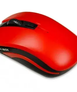 iBOX Mouse LORIINI PRO optical червен