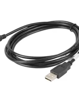 Alternative view of Lanberg кабел USB 2.0 mini AM-BM5P 1.8M черен