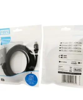 Alternative view of TB кабел HDMI 2.0V - USB 3.1 type C