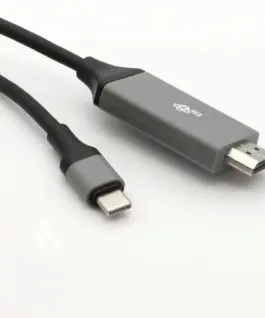 TB кабел HDMI 2.0V – USB 3.1 type C