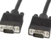 Lanberg кабел VGA Ferryt 1.8M M/M Shield черен