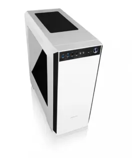 Alternative view of MODECOM OBERON PRO бял COMPUT ENCLOSURE
