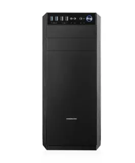 MODECOM OBERON PRO SILENT черен Компютър CASE
