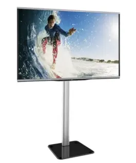 Techly Floor stand for LCD/LED 32-70inch adjustable