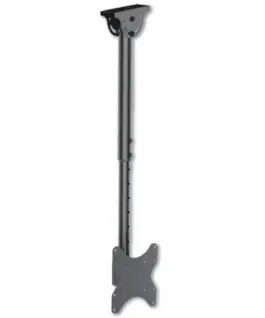 Techly Ceiling holder LCD/LED 23-42cale 50kg adjustable черен