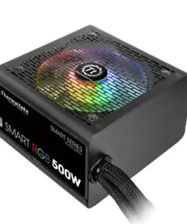 Thermaltake Smart 500W RGB (80+ 230V EU 2xPEG 120mm Single Rail)