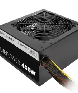 Thermaltake Litepower II черен 450W (Active PFC 2xPEG 120mm)