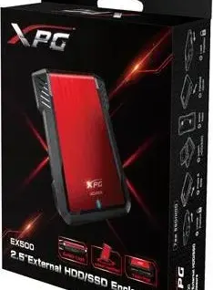 Adata HDD EX500 USB3.1 external enclosure