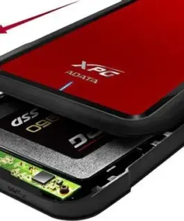 Adata HDD EX500 USB3.1 external enclosure