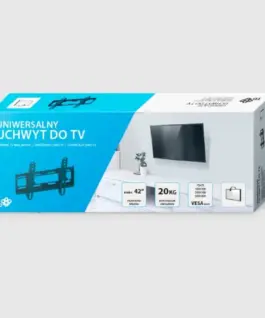Alternative view of TB TV wall mount TB-251 up to 42 inches 20kg max VESA 200x200