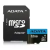 Adata памет card microSD Premier 32GB UHS1/CL10/A1+адаптер