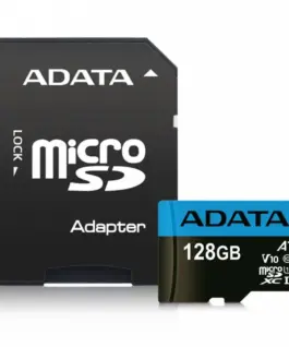 Adata microSD Premier 128GB UHS1/CL10/A1+адаптер