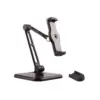 Techly Desktop /wall arm for Таблет and iPad 4.7-12 inches adjustable черен
