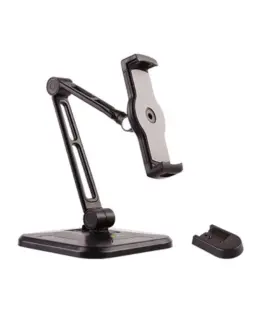 Techly Desktop /wall arm for Таблет and iPad 4.7-12 inches adjustable черен
