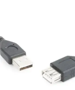 Gembird USB 2.0 удължителен кабел AM-AFI 0.75m черен