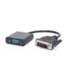Gembird адаптер DVI-D/VGA 24M/15F