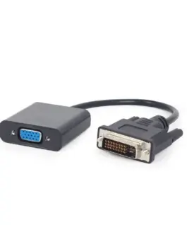 Gembird адаптер DVI-D/VGA 24M/15F
